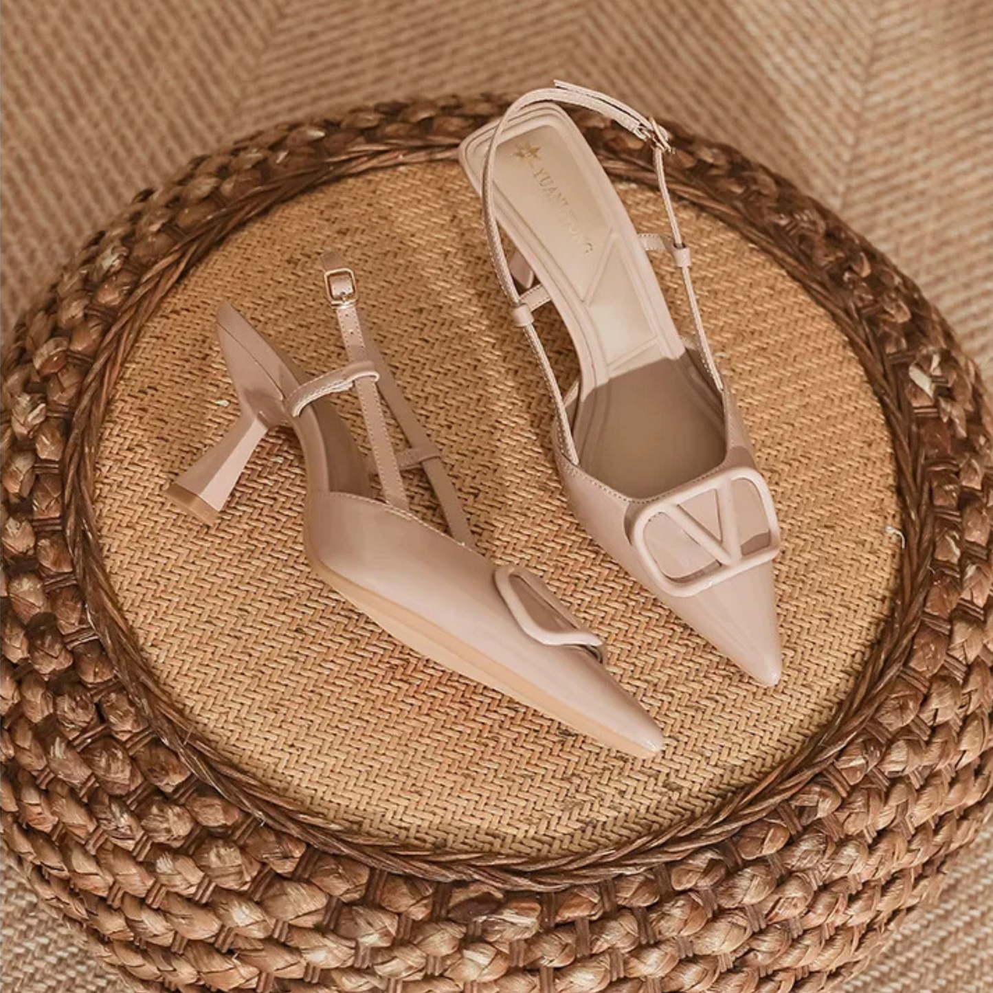 Valentina Slingback Stiletto Heel