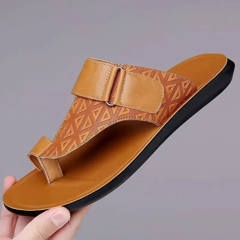 Ashmere Leather Sandals