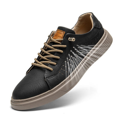 OXFORDS LEATHER TRAINERS