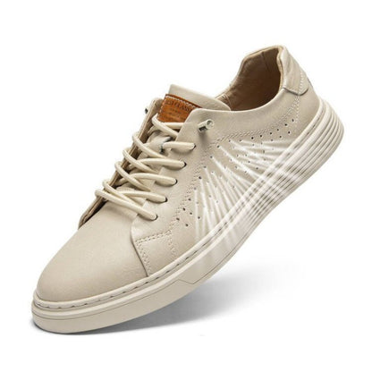 OXFORDS LEATHER TRAINERS