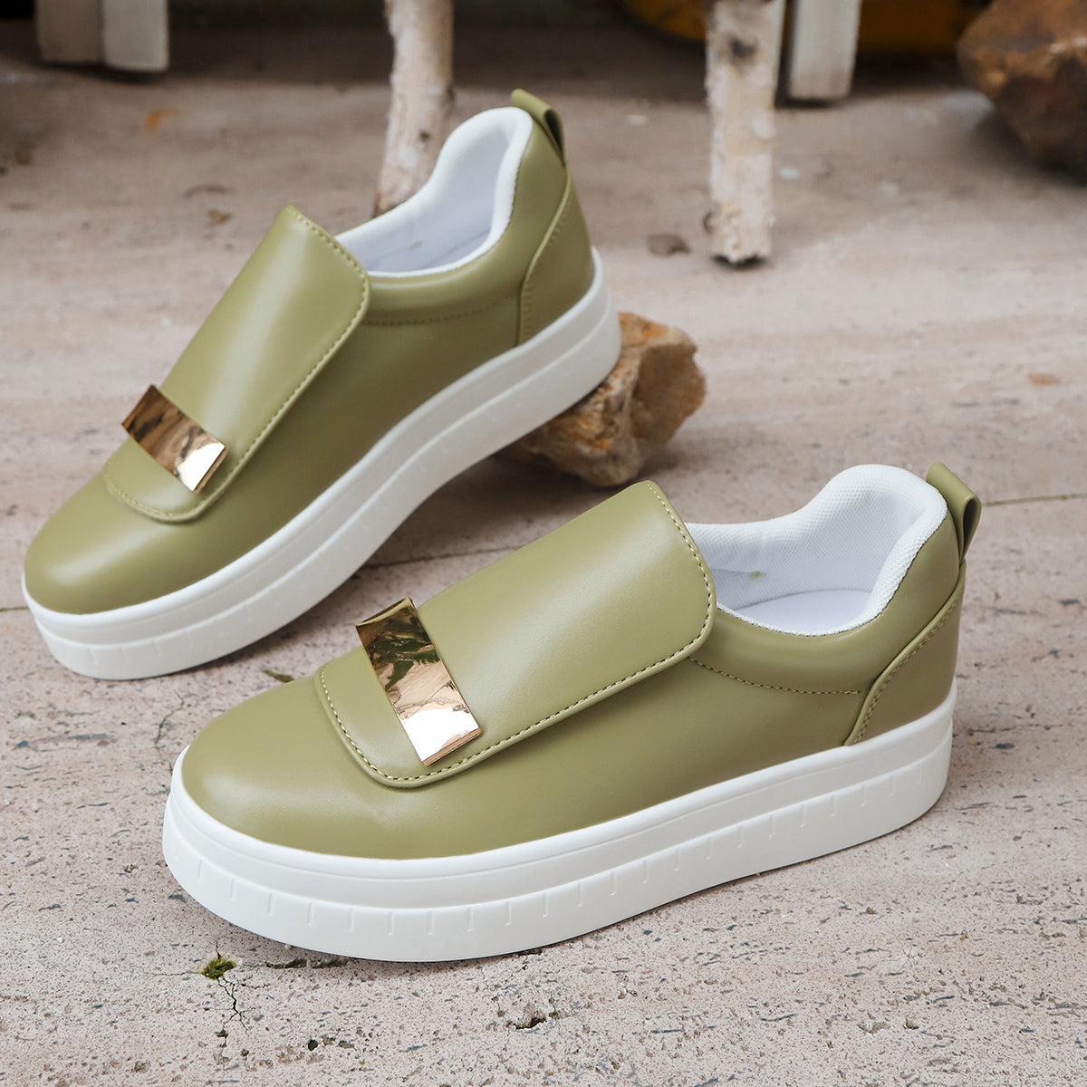GoldenEase™ Slip-Ons