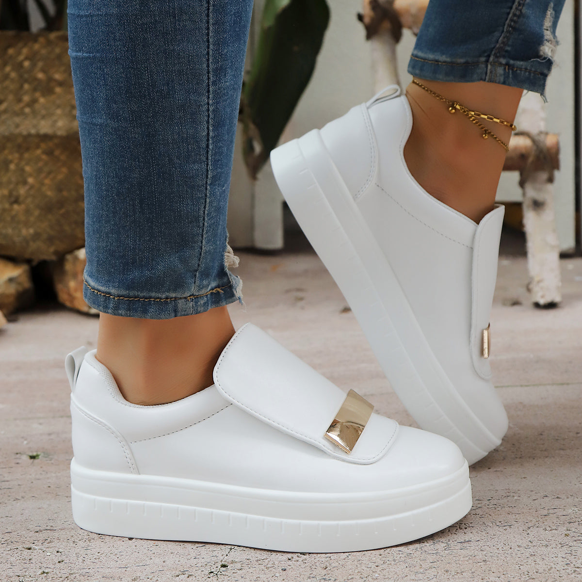 GoldenEase™ Slip-Ons