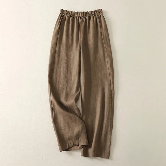 VICTORIA LINEN PANTS