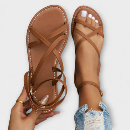 Clara – Elegant Roman Sandals