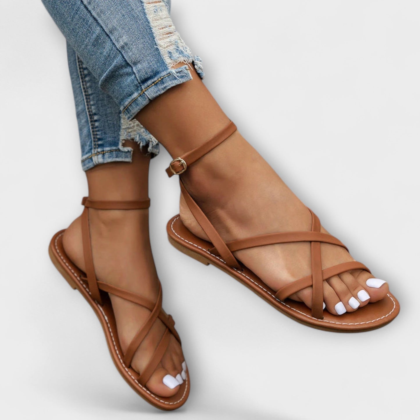 Clara – Elegant Roman Sandals