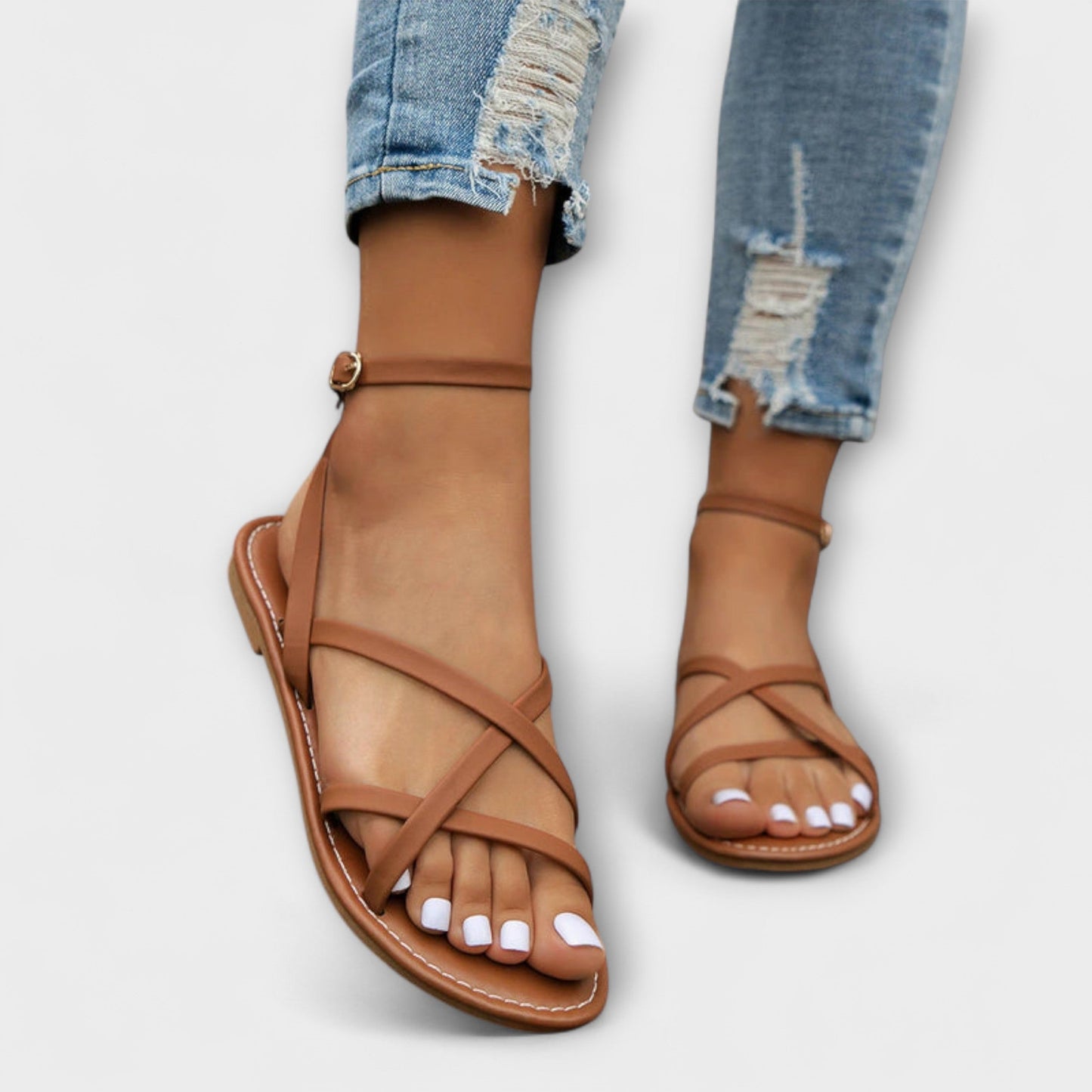 Clara – Elegant Roman Sandals
