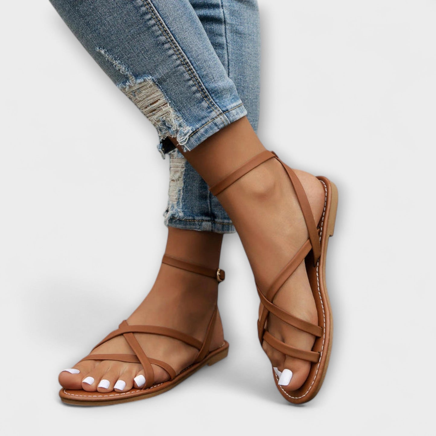 Clara – Elegant Roman Sandals