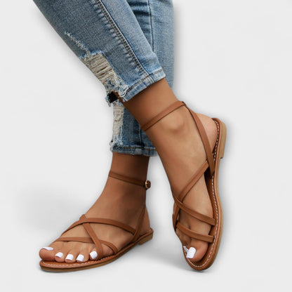 Clara – Elegant Roman Sandals