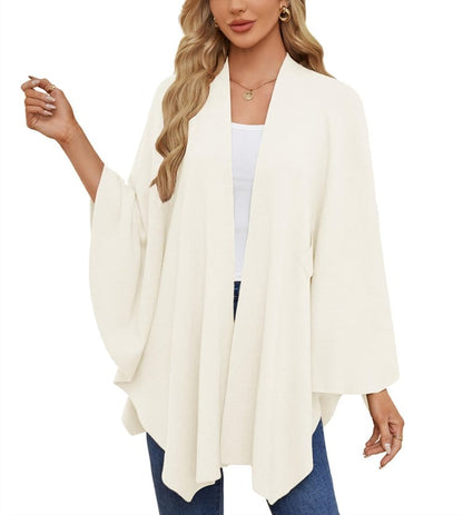 The LuxeFlow™ Cape Shawl