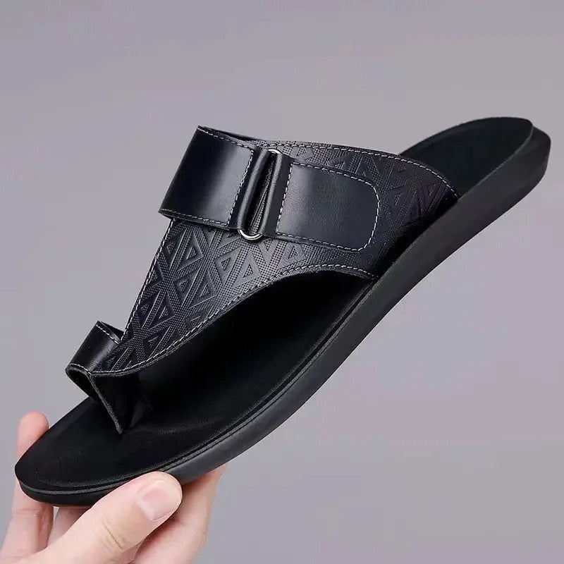 Ashmere Leather Sandals