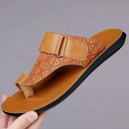 Ashmere Leather Sandals